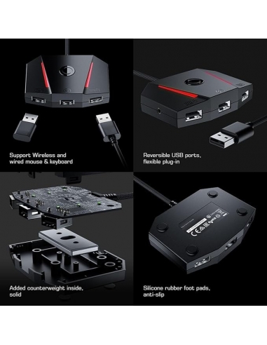 Adattatore Mouse Tastiera VX2 AimBox,... Adattatore Mouse Tastiera VX2 AimBox,...