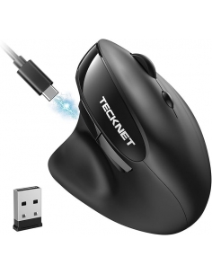 TECKNET Mouse ergonomico...