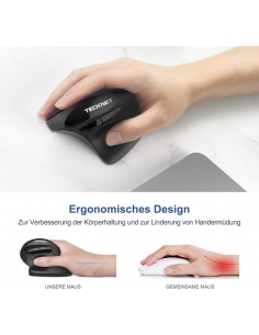 TECKNET Mouse ergonomico... 2