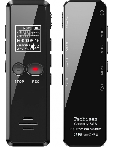 Tschisen Registratore Vocale...