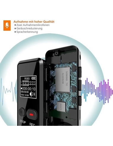 Tschisen Registratore Vocale...