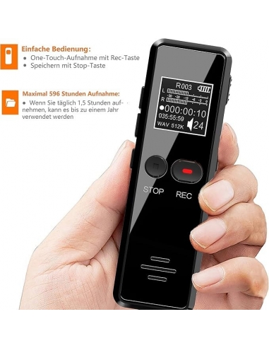 Tschisen Registratore Vocale...