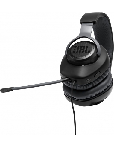 JBL Quantum 100 Wired Over-Ear Gaming...