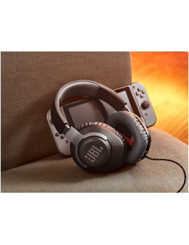 JBL Quantum 100 Wired Over-Ear Gaming...
