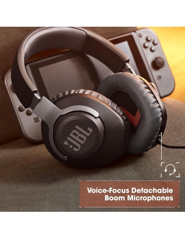 JBL Quantum 100 Wired Over-Ear Gaming...