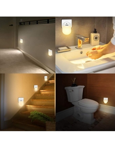 Wellead Presa Luce Notturna con...