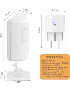 Presa Rilevatore Movimento,... 2