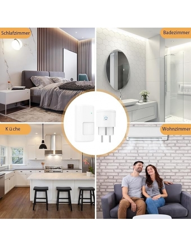 Presa Rilevatore Movimento, Milduall...