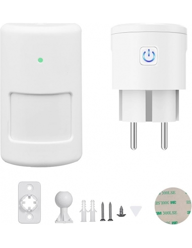 Presa Rilevatore Movimento, Milduall...