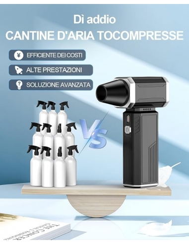 Soffiatore ad Aria Compressa,...