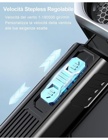 Soffiatore ad Aria Compressa,...