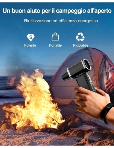 Soffiatore ad Aria Compressa,...