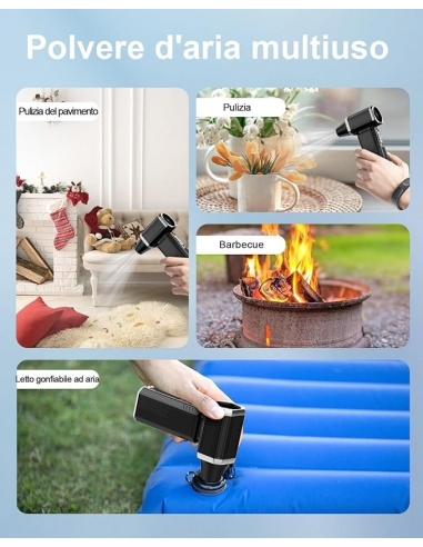 Soffiatore ad Aria Compressa,...