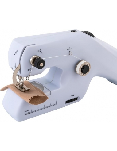 AKANGOMM Mini macchina da cucire a...