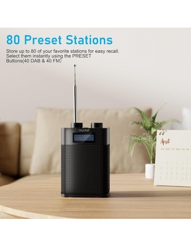 Mycket Dab/Dab+ Radio Digitale e FM,...