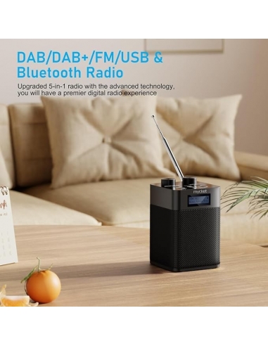 Mycket Dab/Dab+ Radio Digitale e FM,...