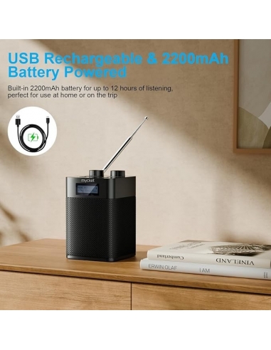 Mycket Dab/Dab+ Radio Digitale e FM,...