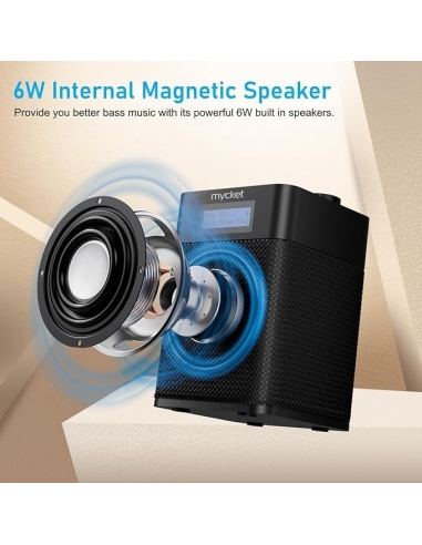 Mycket Dab/Dab+ Radio Digitale e FM,...