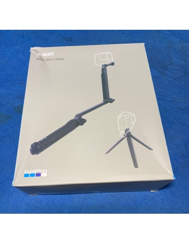 GOPRO 3 way maniglia, prolunga e...