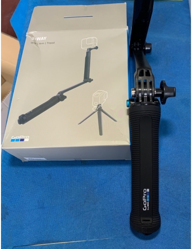 GOPRO 3 way maniglia, prolunga e...