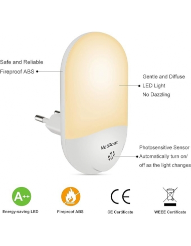 NetBoat Presa Luce Notturna con...