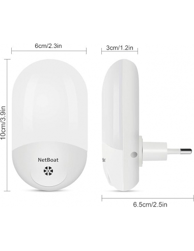 NetBoat Presa Luce Notturna con...