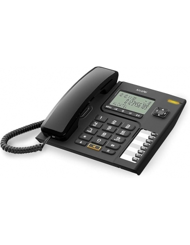 ALCATEL T56 Negro TELEFONO SOBREMESA ALCATEL T56 Negro TELEFONO SOBREMESA
