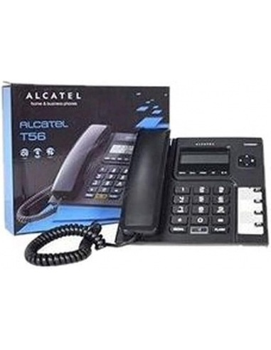 ALCATEL T56 Negro TELEFONO SOBREMESA ALCATEL T56 Negro TELEFONO SOBREMESA