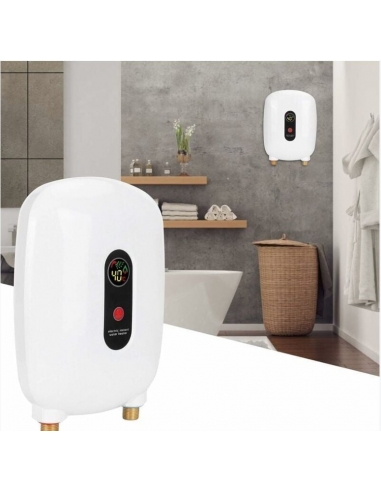 YF-008A Mini Scaldabagno Istantaneo... YF-008A Mini Scaldabagno Istantaneo...