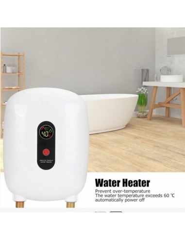 YF-008A Mini Scaldabagno Istantaneo... YF-008A Mini Scaldabagno Istantaneo...