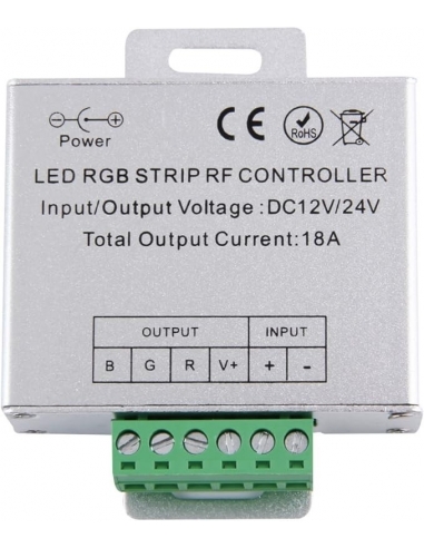 Greatangle NUOVO controller RGB touch...