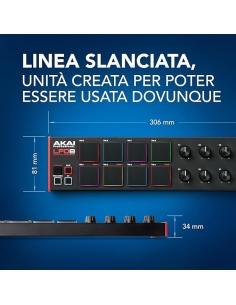 AKAI Professional LPD8,... 2