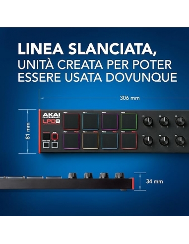 AKAI Professional LPD8, Controller...