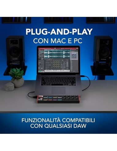 AKAI Professional LPD8, Controller...