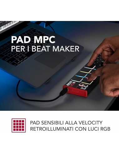 AKAI Professional LPD8, Controller...