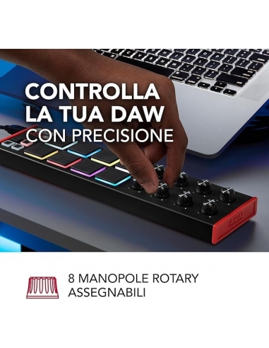 AKAI Professional LPD8, Controller...