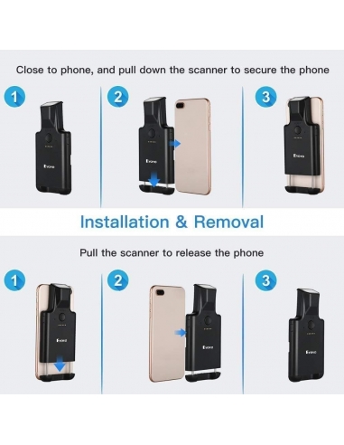 Eyoyo 2D Portatile Bluetooth Barcode... Eyoyo 2D Portatile Bluetooth Barcode...