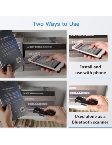 Eyoyo 2D Portatile Bluetooth Barcode... Eyoyo 2D Portatile Bluetooth Barcode...
