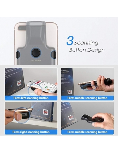 Eyoyo 2D Portatile Bluetooth Barcode... Eyoyo 2D Portatile Bluetooth Barcode...