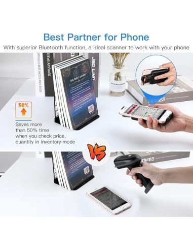 Eyoyo 2D Portatile Bluetooth Barcode... Eyoyo 2D Portatile Bluetooth Barcode...