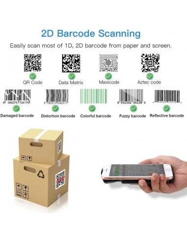 Eyoyo 2D Portatile Bluetooth Barcode... Eyoyo 2D Portatile Bluetooth Barcode...