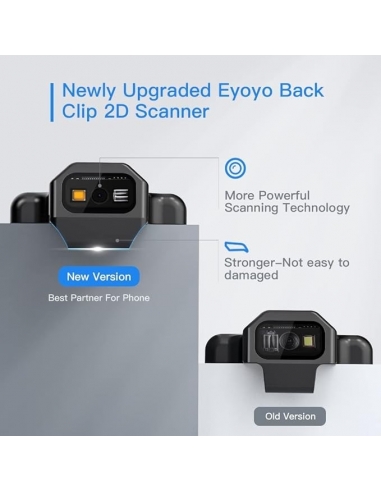 Eyoyo 2D Portatile Bluetooth Barcode... Eyoyo 2D Portatile Bluetooth Barcode...