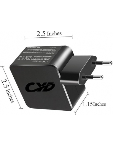 CYD 19V 2.1A 45W Notebook Caricatore...