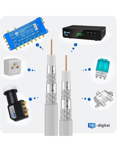 HB-Digital - Cavo satellitare...