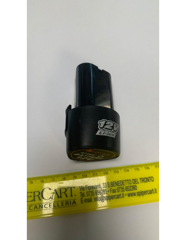 Batteria al litio ricaricabile 12V...