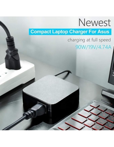 90W 19 V 4.74 A Caricatore per ASUS...