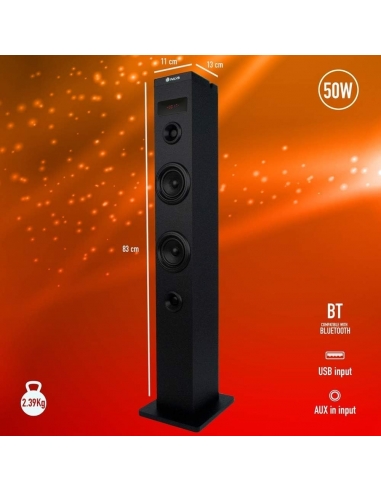 NGS SKY CHARM Altoparlante a Torre... NGS SKY CHARM Altoparlante a Torre...