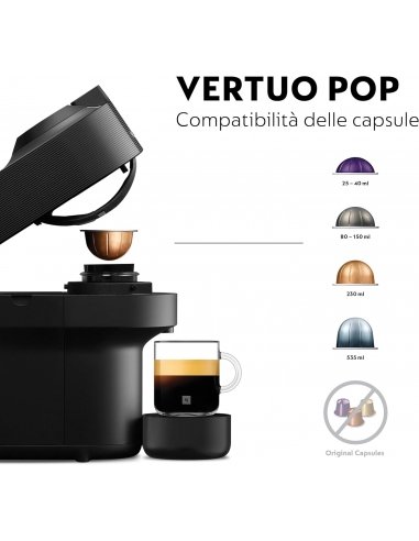 Macchina caffè a capsule Nespresso...