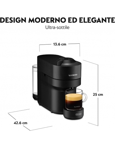 Macchina caffè a capsule Nespresso...