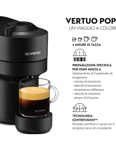 Macchina caffè a capsule Nespresso...